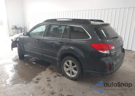 2013 Subaru Outback 2.5I Limited z USA, uszkodzony, nr VIN 4S4BRBKC5D3245541